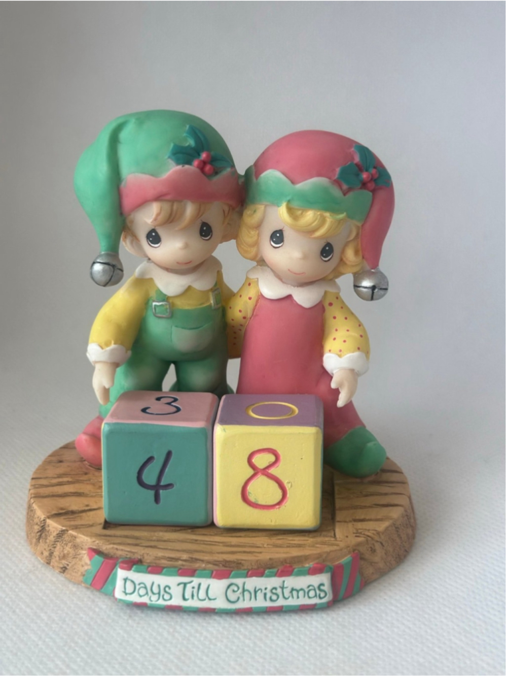 Precious Moments-Days till Christmas